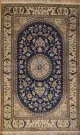 R8460 Persian Silk and wool Nain Carpets