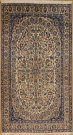 R9209 Persian Silk and Wool Nain Rugs