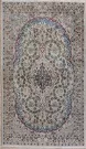 R8464 Persian Silk and wool Nain Rugs
