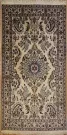 R8465 Persian Silk and wool Nain Rugs