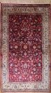 R9396 Persian Silk Qum Rug