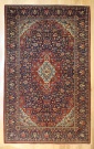 R8315 Antique Persian Kashan Rug