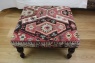 R5201 Rug Store Kilim Covered Stools