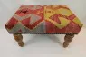 R5977 Rug Store Kilim Footstools