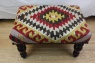 R6972 Rug Store Kilim Stool