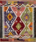 R9063 Rug Store Vintage Turkish Antalya Kilim Rugs