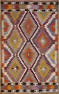 R9084 Rug Store Vintage Turkish Antalya Kilim Rugs