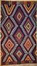 R9093 Rug Store Vintage Turkish Antalya Kilim Rugs