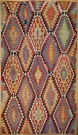 R8177 Rug Store Vintage Turkish Antalya Kilim Rugs