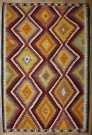 R8201 Rug Store Vintage Turkish Antalya Kilim Rugs