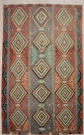 R8181 Rug Store Vintage Turkish Esme Kilim Rugs