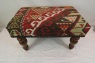R6990 Rugstoreonline Kilim footstool