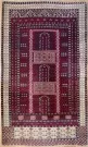 R6471 Antique Saryk Turkmen Rug