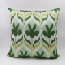 Silk Ikat Cushion Covers