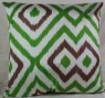 Silk Ikat Cushion Covers