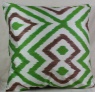 Silk Ikat Cushion Covers