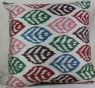 Silk Ikat Cushion Covers