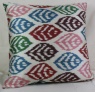 Silk Ikat Cushion Covers