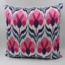 Silk Ikat Cushion Covers