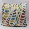 Silk Ikat Cushion Covers