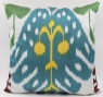 i22 Silk Ikat Cushion Covers