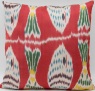 Silk Ikat Cushion Pillow Cover - i257