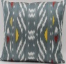Silk Ikat Cushion Pillow Cover - i260