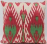 Silk Ikat Cushion Pillow Cover - i261