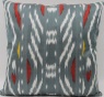 Silk Ikat Cushion Pillow Cover - i264