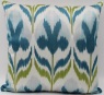 Silk Ikat Cushion Pillow Cover - i265