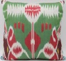 Silk Ikat Cushion Pillow Cover - i267
