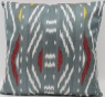 Silk Ikat Cushion Pillow Cover - i268