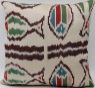 Silk Ikat Cushion Pillow Cover - i269