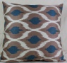 Silk Ikat Cushion Pillow Covers