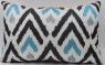 Silk Ikat Cushion Pillow Covers