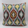 Silk Ikat Cushion Pillow Covers-i148