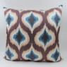 Silk Ikat Cushion Pillow Covers-i149