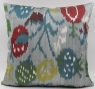 Silk Ikat Cushion Pillow Covers-i158