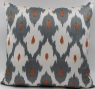 Silk Ikat Cushion Pillow Covers-i159