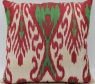 Silk Ikat Pillow Cover - i255