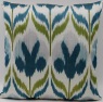 Silk Ikat Pillow Cushion Covers - i211