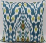 Silk Ikat Pillow Cushion Covers - i215