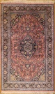 R7395 Silk Indian Kashmir Rug