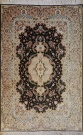 R9388 Silk Qum Persian Rug
