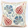 C4 Silk Suzani Cushion Cover