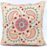 C11 Silk Suzani Cushion Cover