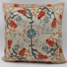 C42 Silk Suzani Cushion Cover