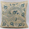 C43 Silk Suzani Cushion Cover