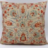 C47 Silk Suzani Cushion Cover