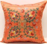 C51 Silk Suzani Cushion Cover